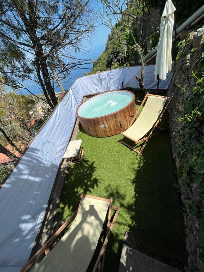 Pascia Madonna Rocca Bed & Breakfast Taormina Exterior photo