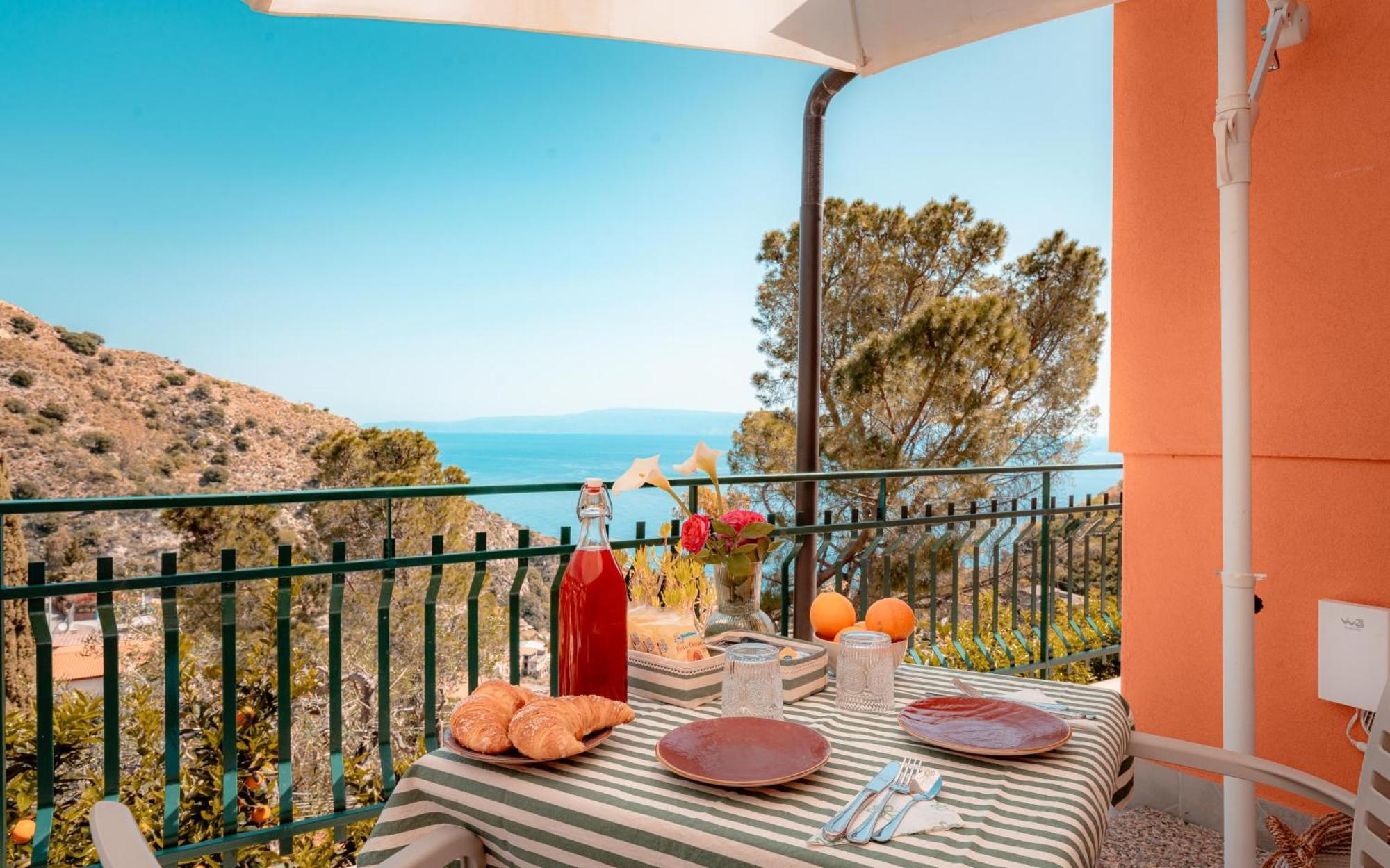 Pascia Madonna Rocca Bed & Breakfast Taormina Exterior photo