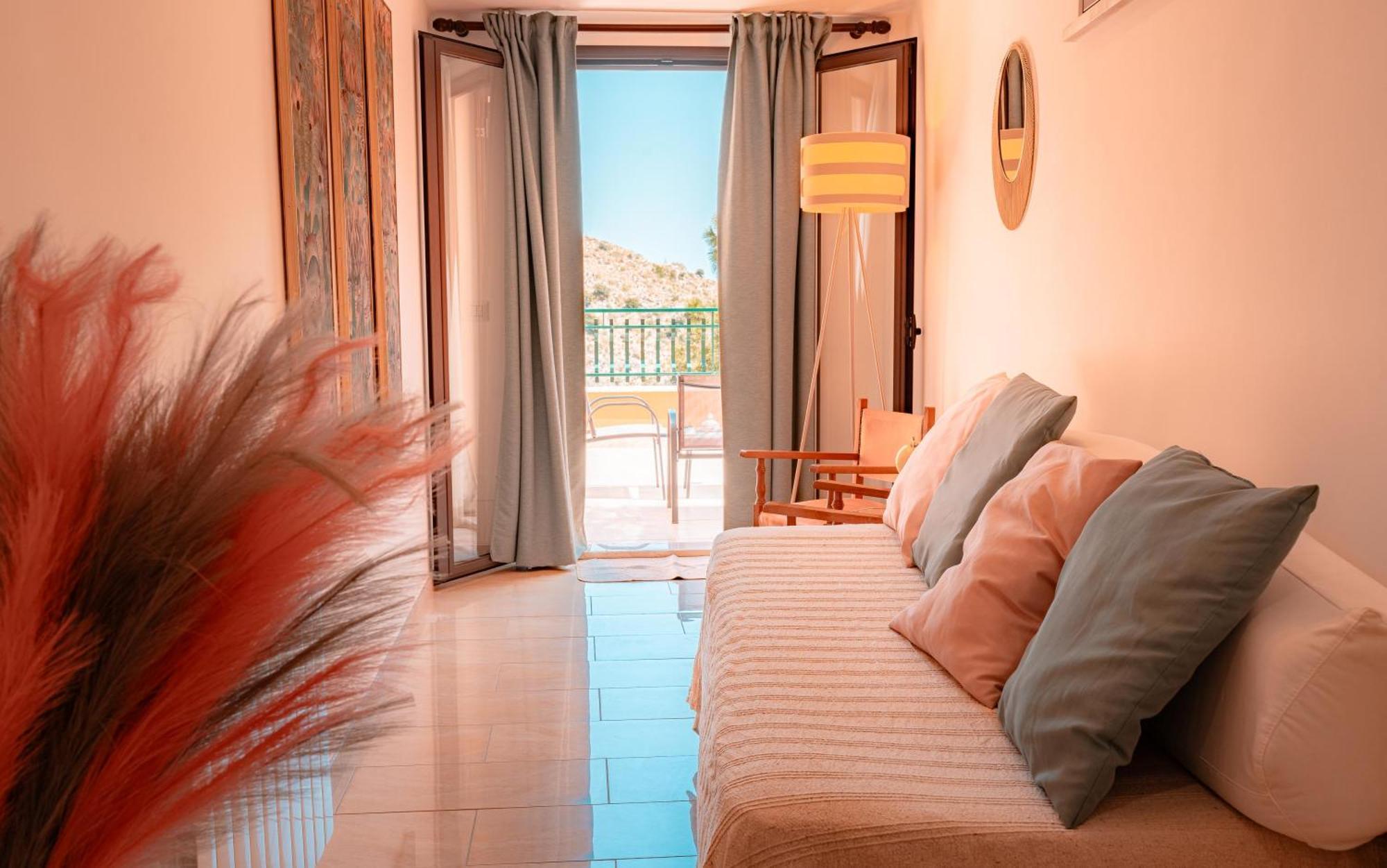 Pascia Madonna Rocca Bed & Breakfast Taormina Exterior photo